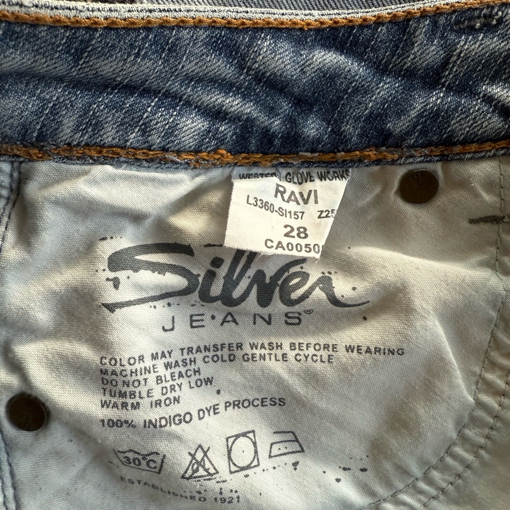 Silver Jeans Ravi Denim Mini Skirt - Picture 4 of 13